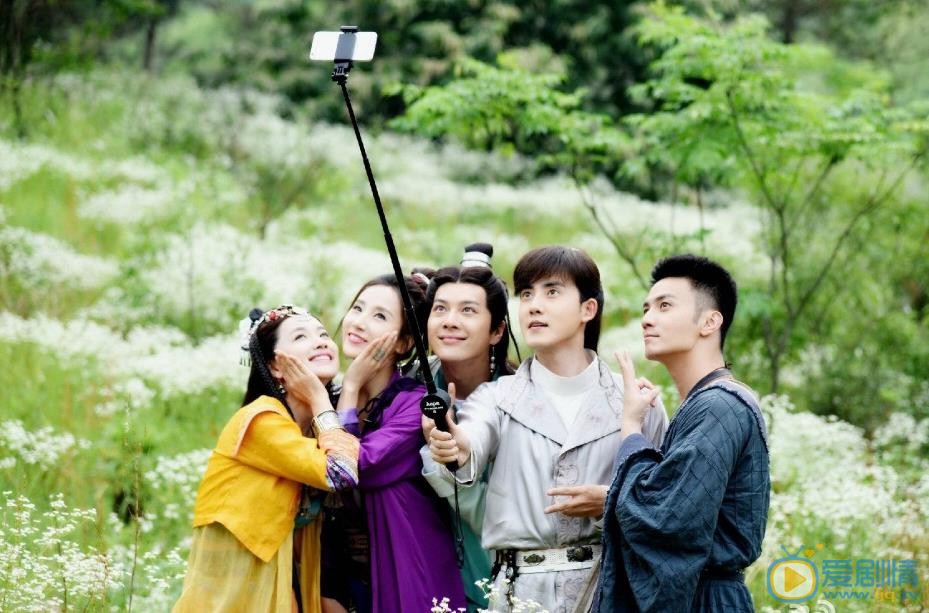 李明珠片场照 李明珠高清写真_李明珠高清剧照
