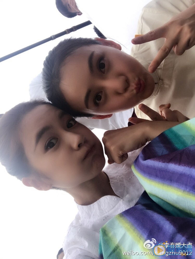 李明珠卖萌照 李明珠高清写真_李明珠高清剧照