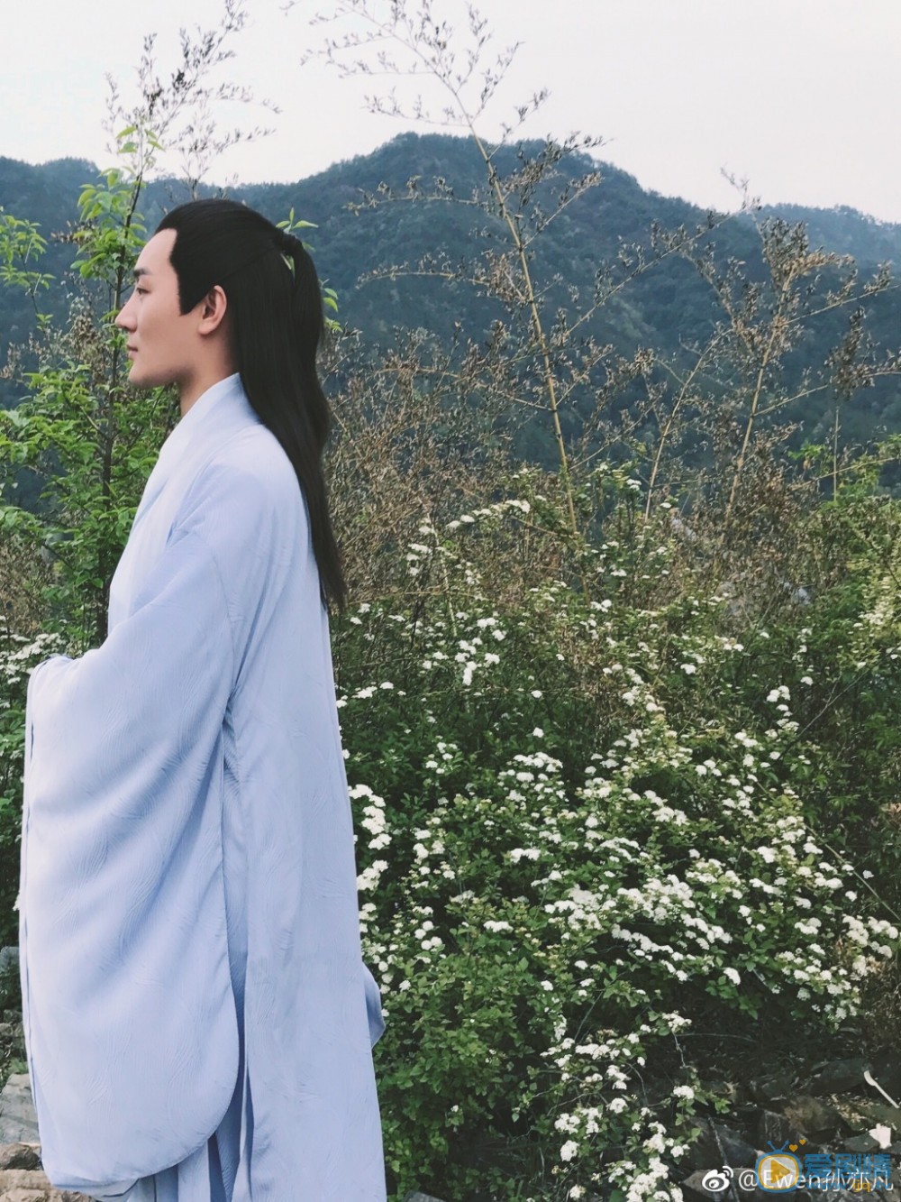 孙亦凡片场照 孙亦凡高清写真_孙亦凡高清剧照