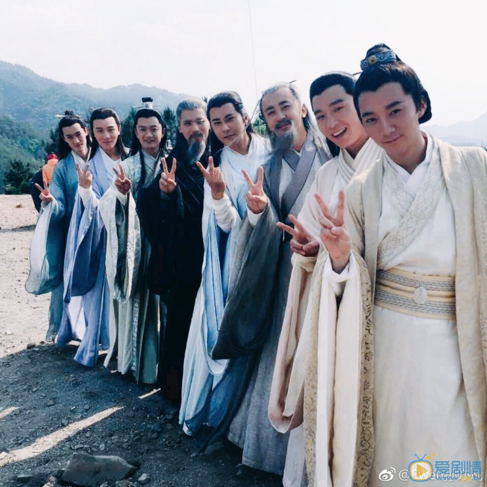 孙亦凡片场照 孙亦凡高清写真_孙亦凡高清剧照
