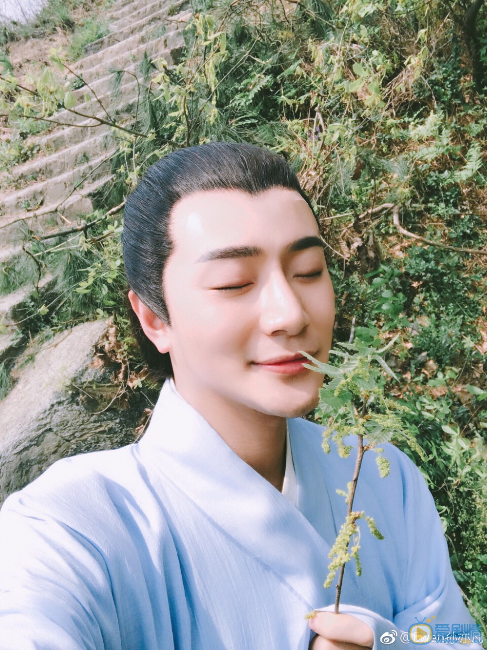 孙亦凡片场照 孙亦凡高清写真_孙亦凡高清剧照