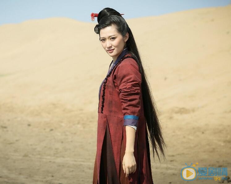 杨净如《新边城浪子》剧照 杨净如高清写真_杨净如高清剧照