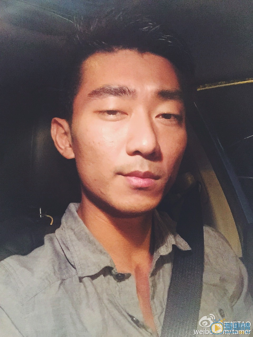 王韬生活照