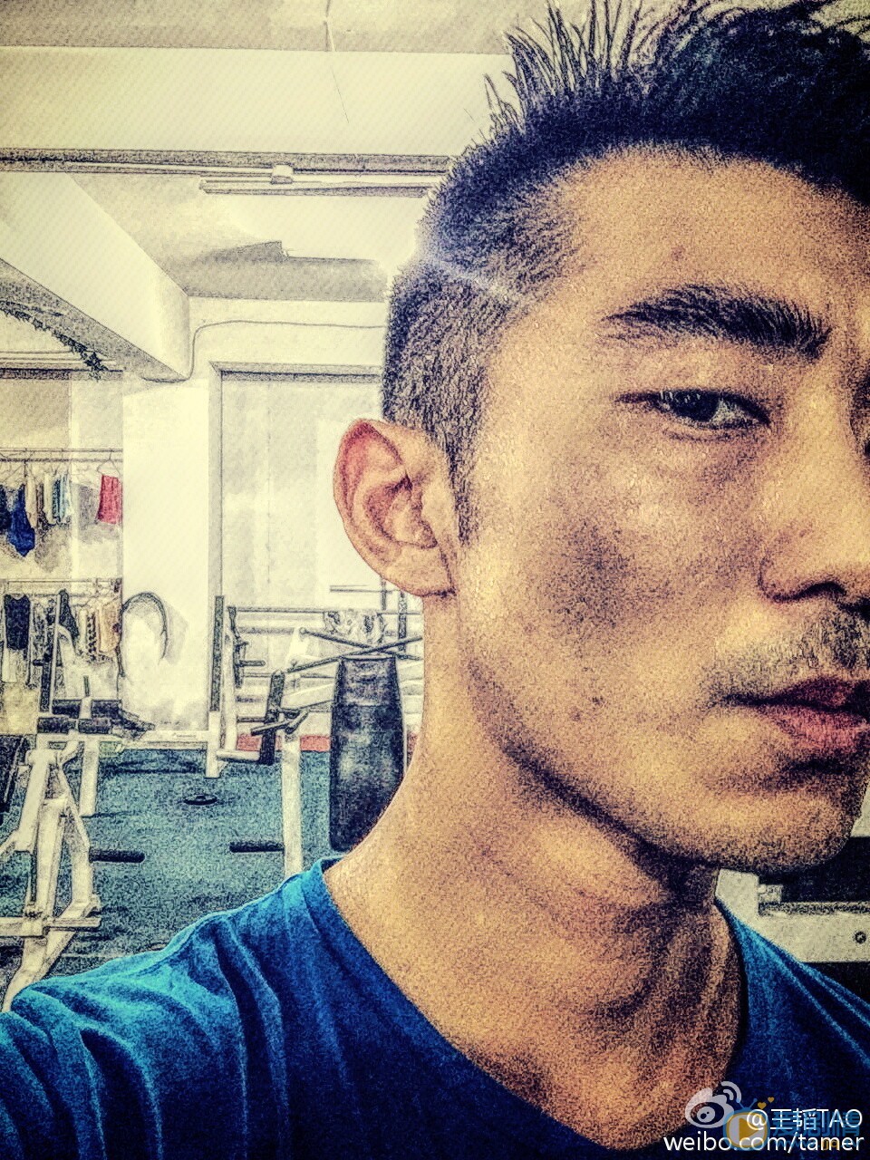 王韬生活照 王韬高清写真_王韬高清剧照