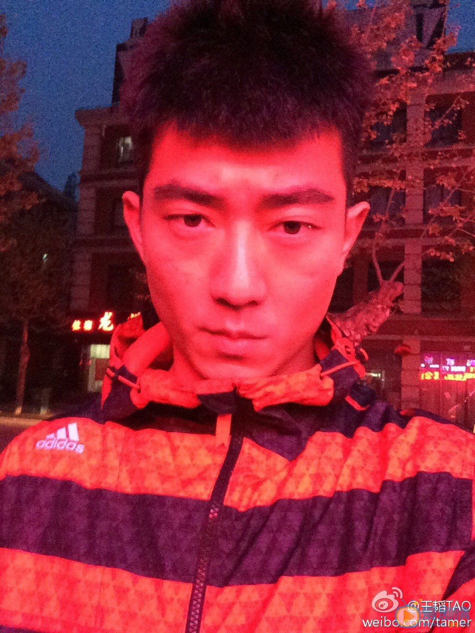王韬生活照 王韬高清写真_王韬高清剧照