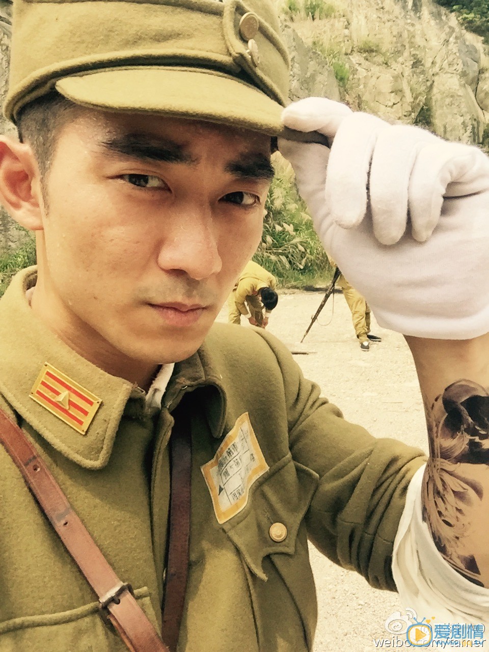 王韬片场照 王韬高清写真_王韬高清剧照