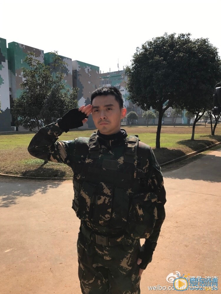 沈浩片场照 沈浩高清写真_沈浩高清剧照