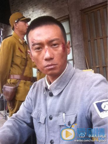 徐洪浩片场照 徐洪浩高清写真_徐洪浩高清剧照