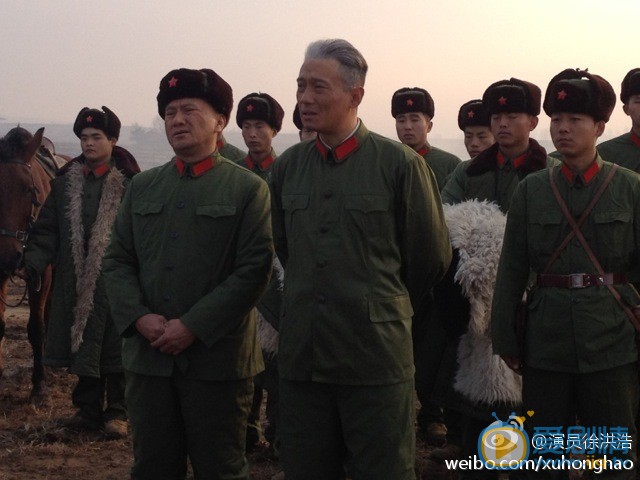 徐洪浩《战将》剧照 徐洪浩高清写真_徐洪浩高清剧照