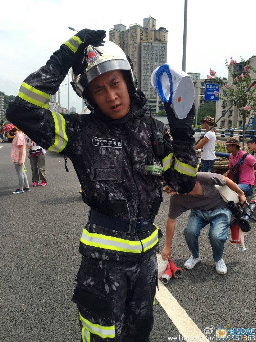 李超片场照 李超高清写真_李超高清剧照