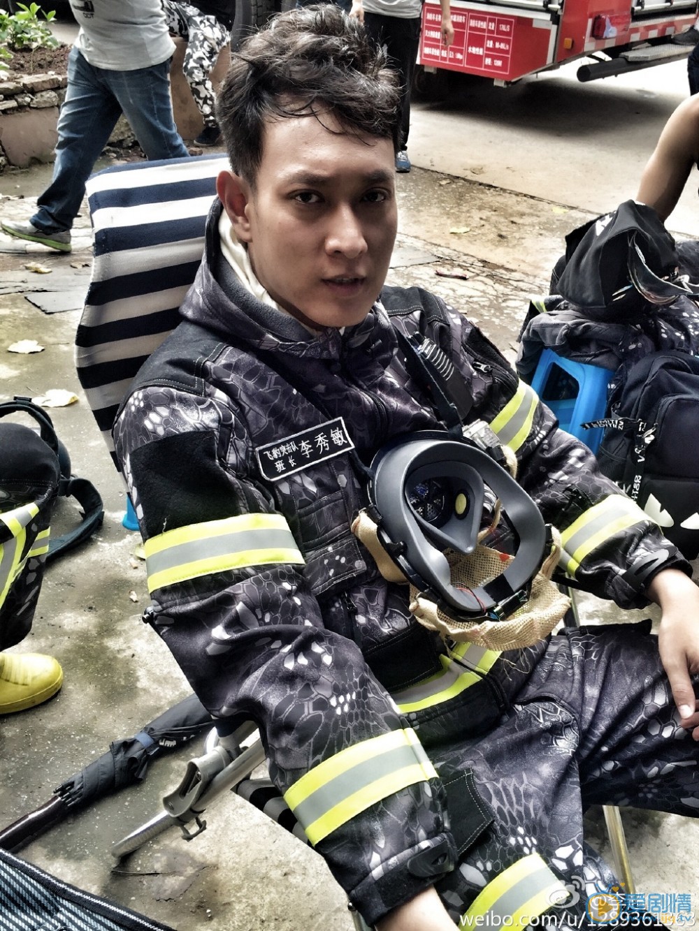 李超片场照 李超高清写真_李超高清剧照
