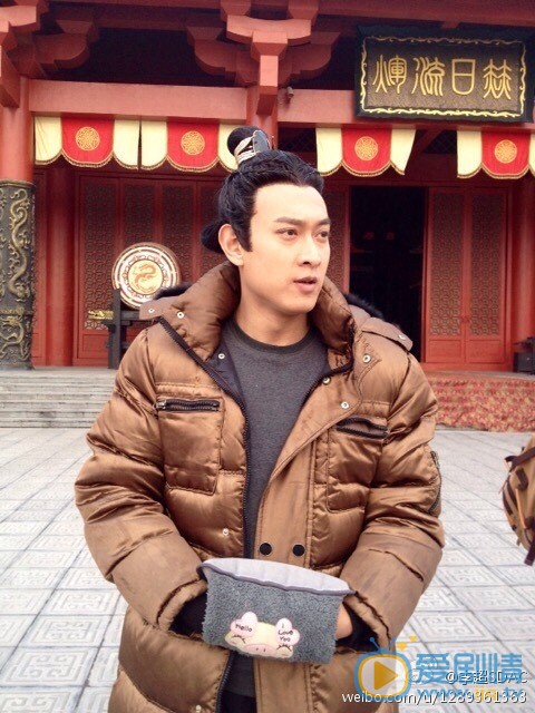 李超片场照 李超高清写真_李超高清剧照