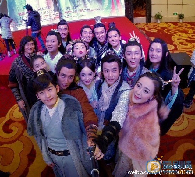 李超片场照 李超高清写真_李超高清剧照