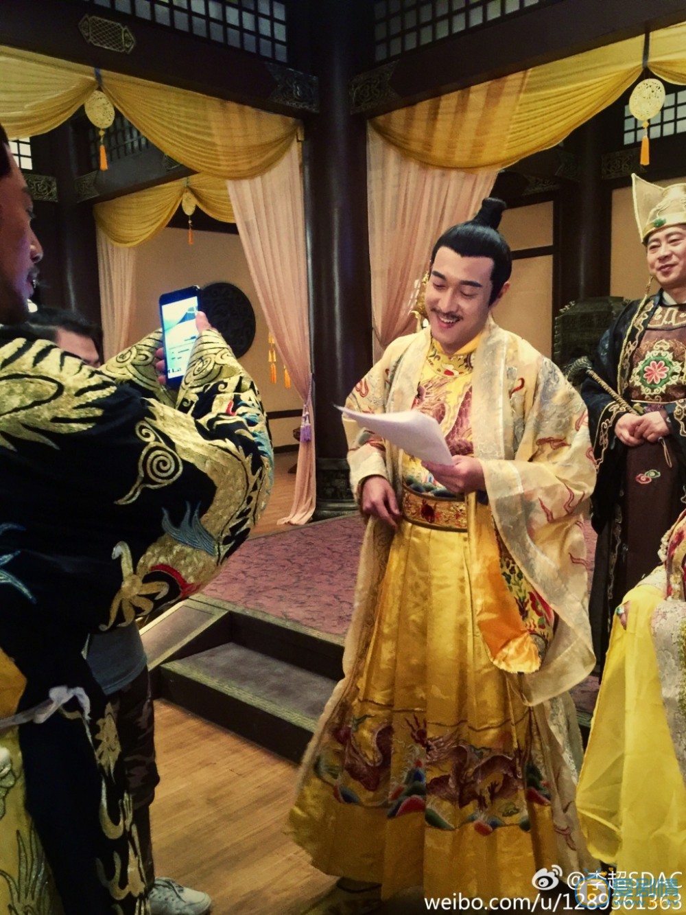李超片场照 李超高清写真_李超高清剧照
