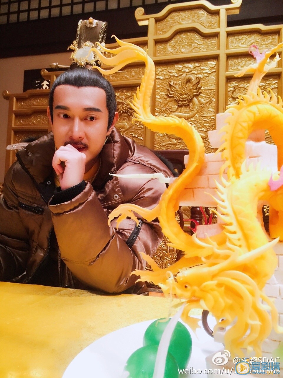 李超片场照 李超高清写真_李超高清剧照