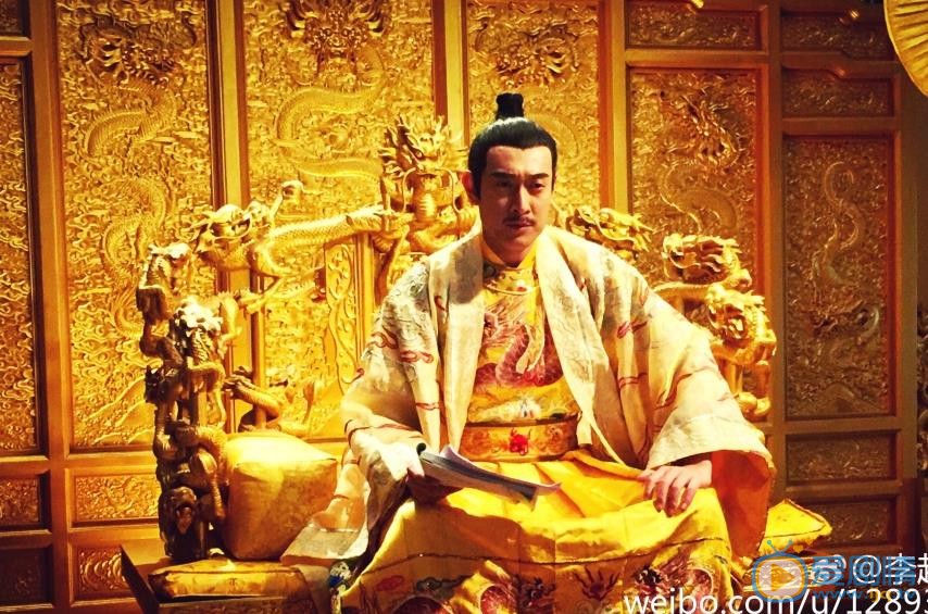 李超片场照 李超高清写真_李超高清剧照