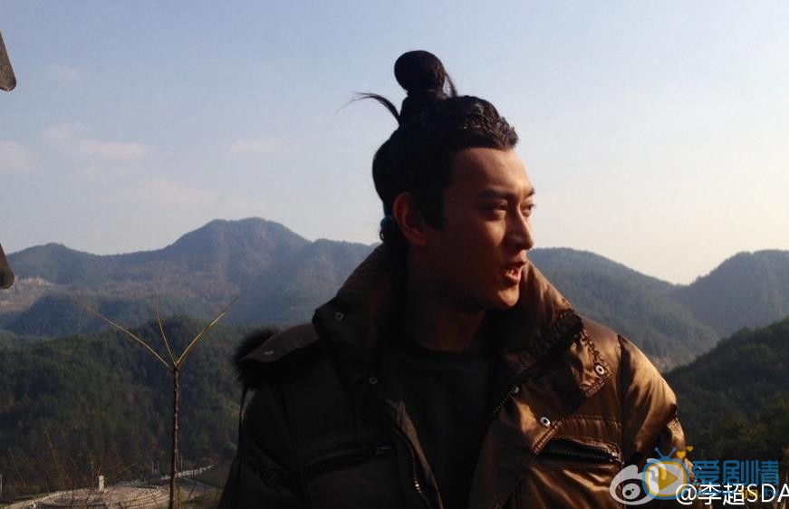 李超片场照 李超高清写真_李超高清剧照