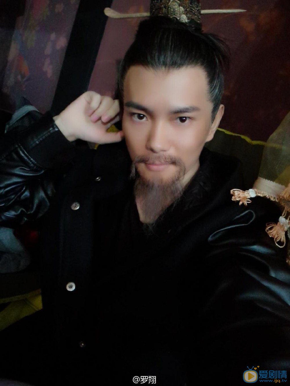 罗翔片场照 罗翔高清写真_罗翔高清剧照