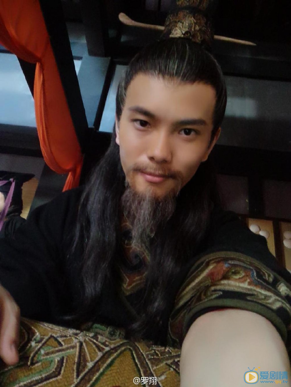 罗翔片场照 罗翔高清写真_罗翔高清剧照