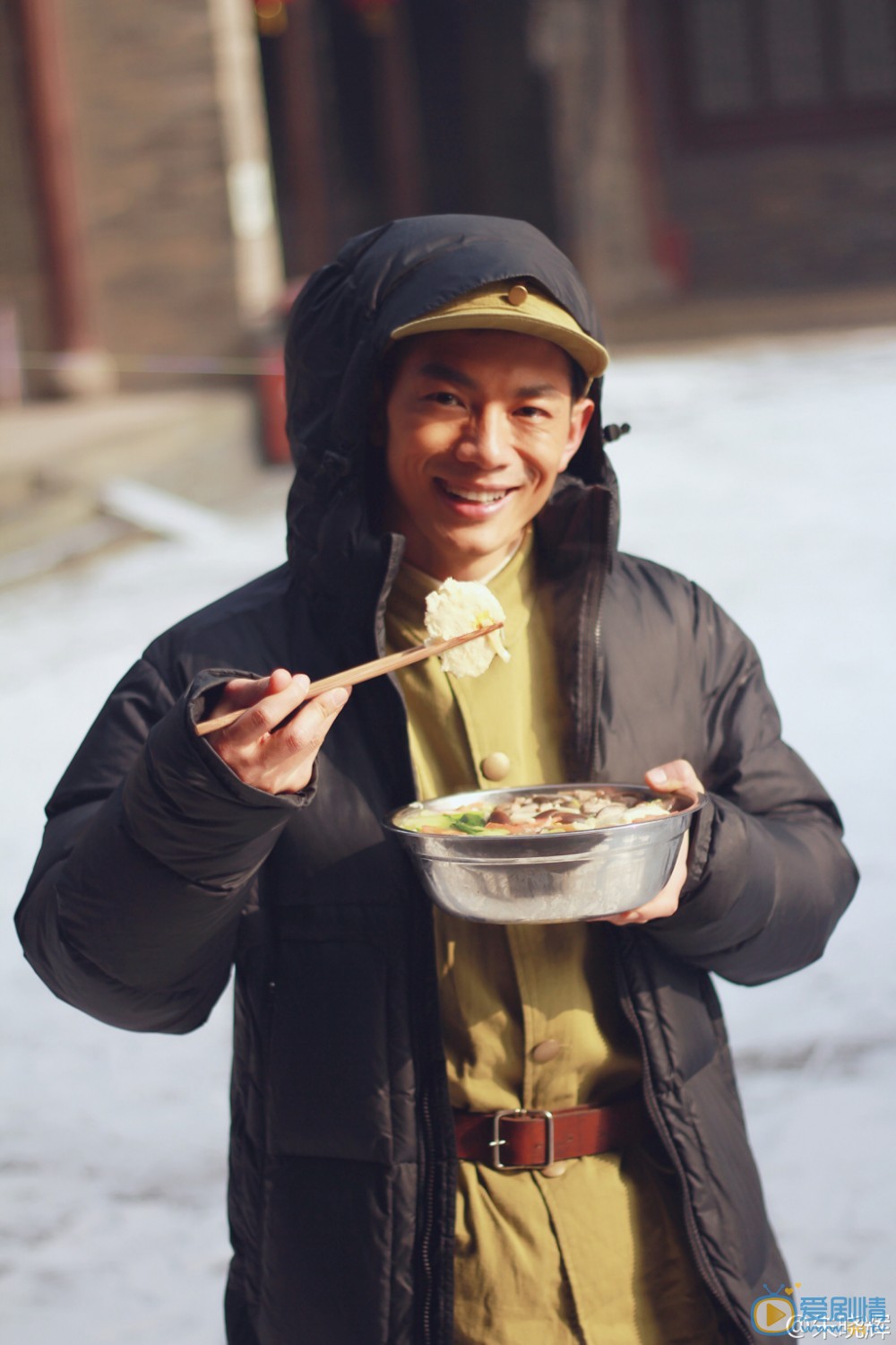 朱晓辉片场照 朱晓辉高清写真_朱晓辉高清剧照