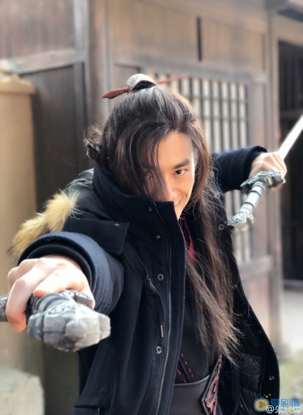 朱晓辉片场照 朱晓辉高清写真_朱晓辉高清剧照