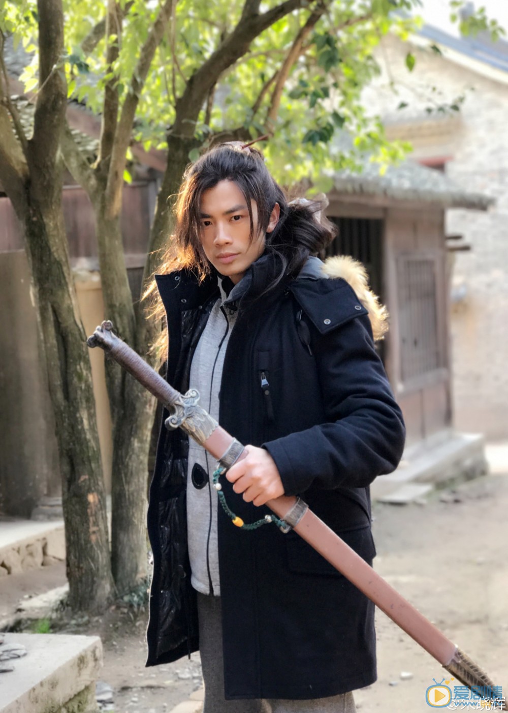 朱晓辉片场照 朱晓辉高清写真_朱晓辉高清剧照