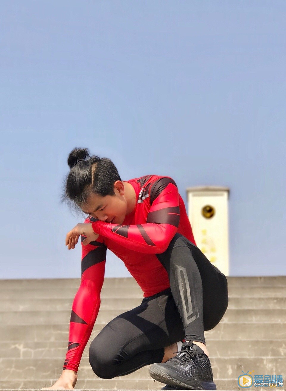 朱晓辉极限运动照 朱晓辉高清写真_朱晓辉高清剧照