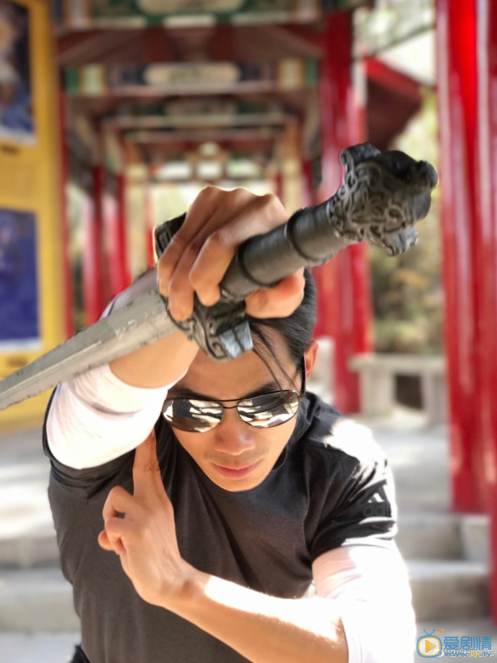 朱晓辉片场照 朱晓辉高清写真_朱晓辉高清剧照