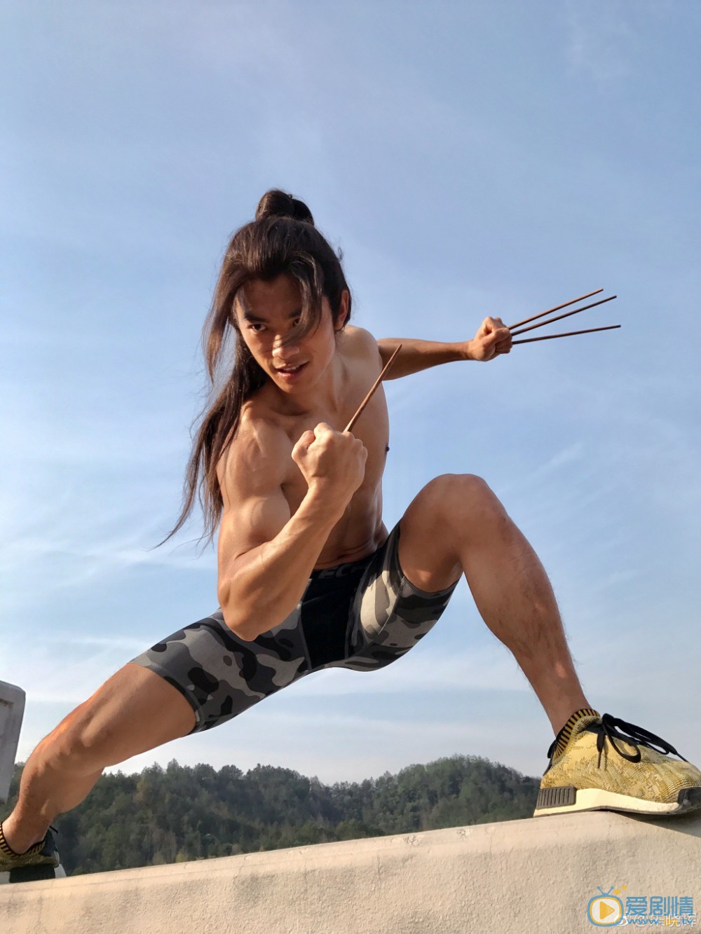 朱晓辉片场照 朱晓辉高清写真_朱晓辉高清剧照