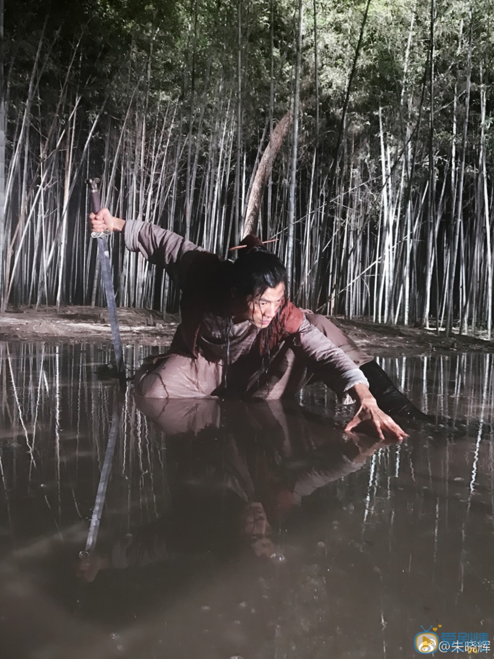 朱晓辉片场照 朱晓辉高清写真_朱晓辉高清剧照