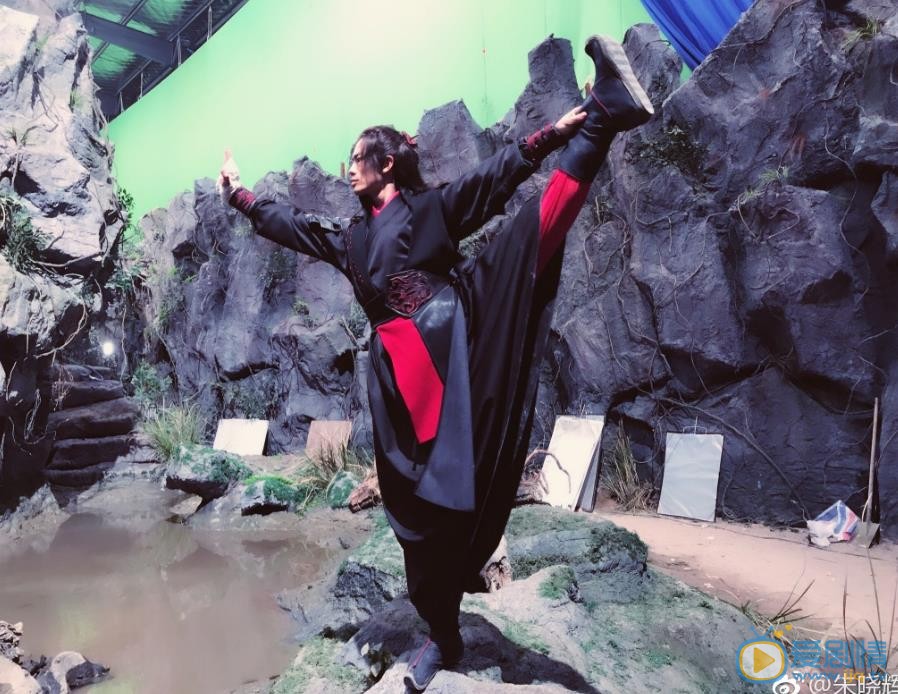 朱晓辉片场照 朱晓辉高清写真_朱晓辉高清剧照