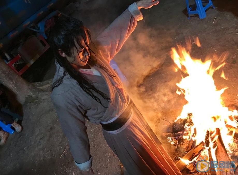 朱晓辉片场照 朱晓辉高清写真_朱晓辉高清剧照