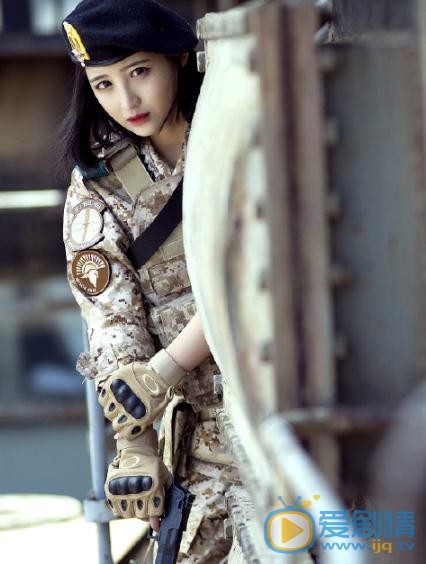 陈一雯军旅写真 陈一雯高清写真_陈一雯高清剧照
