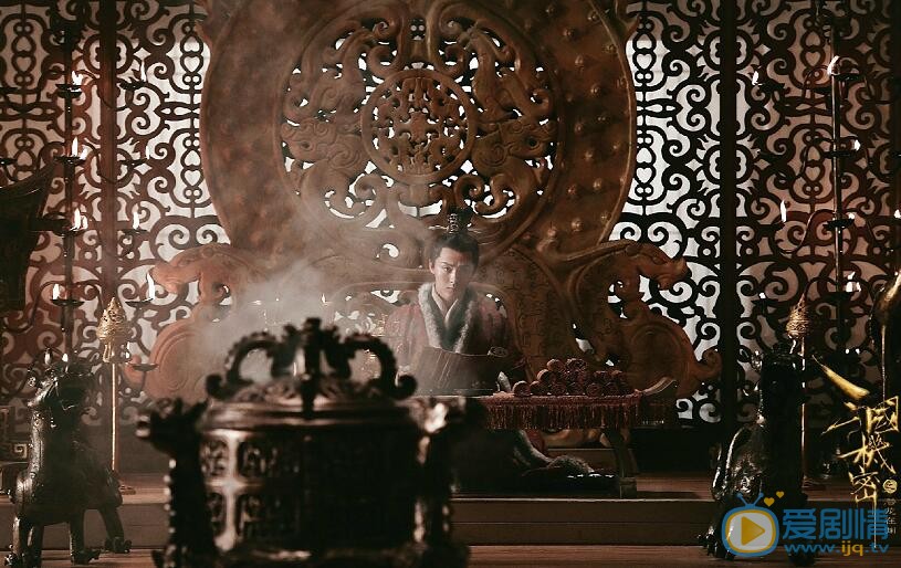  三国机密曝超燃剧照 场景恢弘马天宇帅呆了