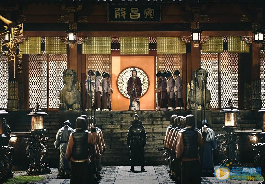  三国机密曝超燃剧照 场景恢弘马天宇帅呆了