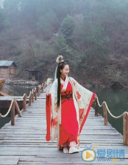 苑乔片场照 苑乔高清写真_苑乔高清剧照