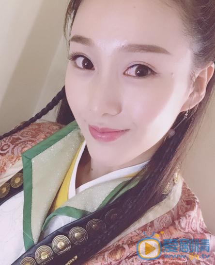 苑乔片场照 苑乔高清写真_苑乔高清剧照