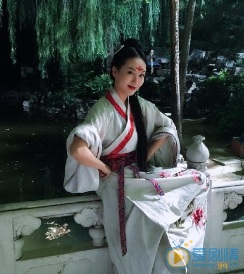 苑乔片场照 苑乔高清写真_苑乔高清剧照