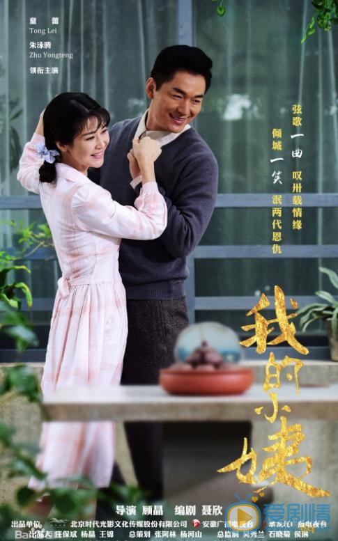 我的小姨海报