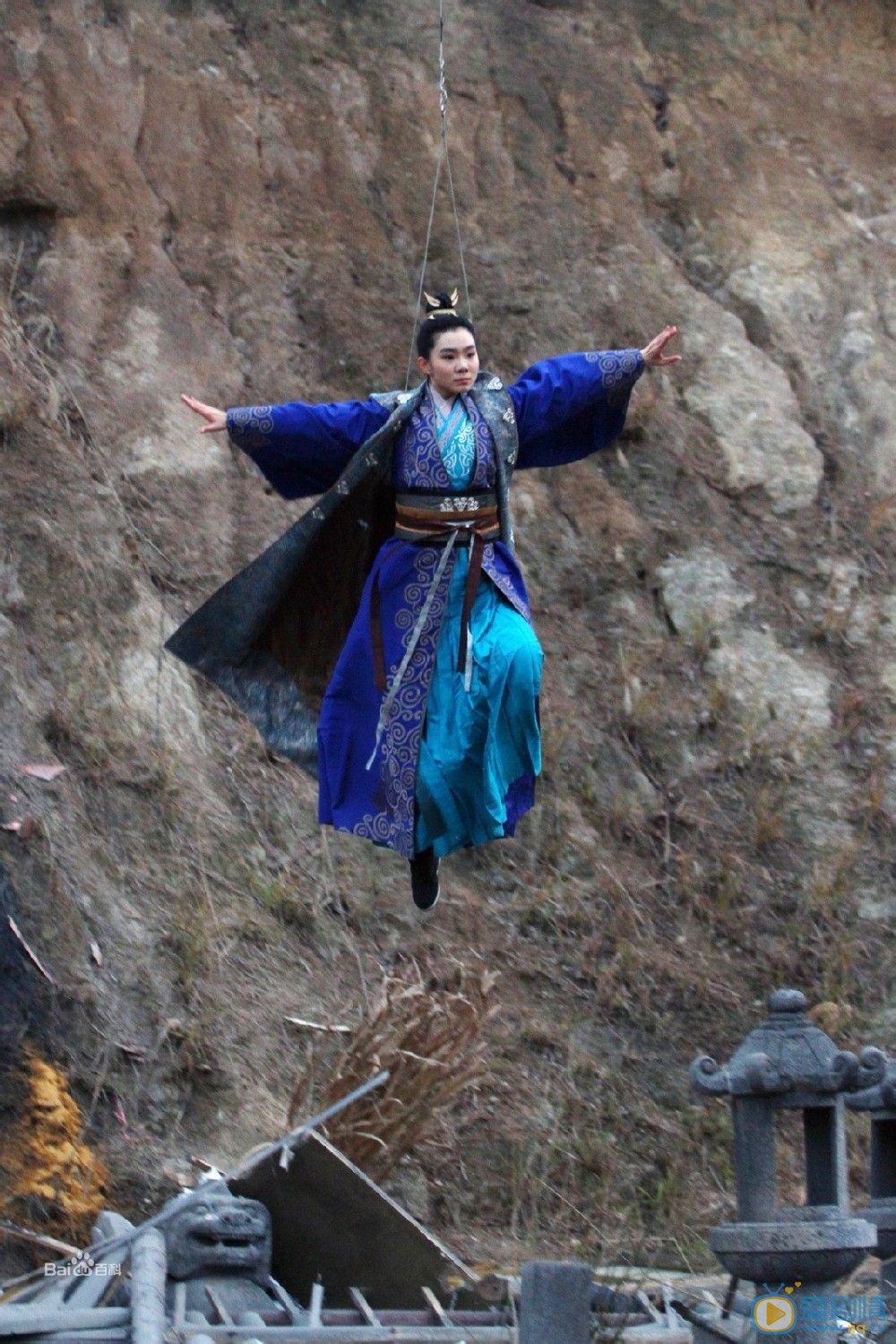 杜娟片场照 杜娟高清写真_杜娟高清剧照