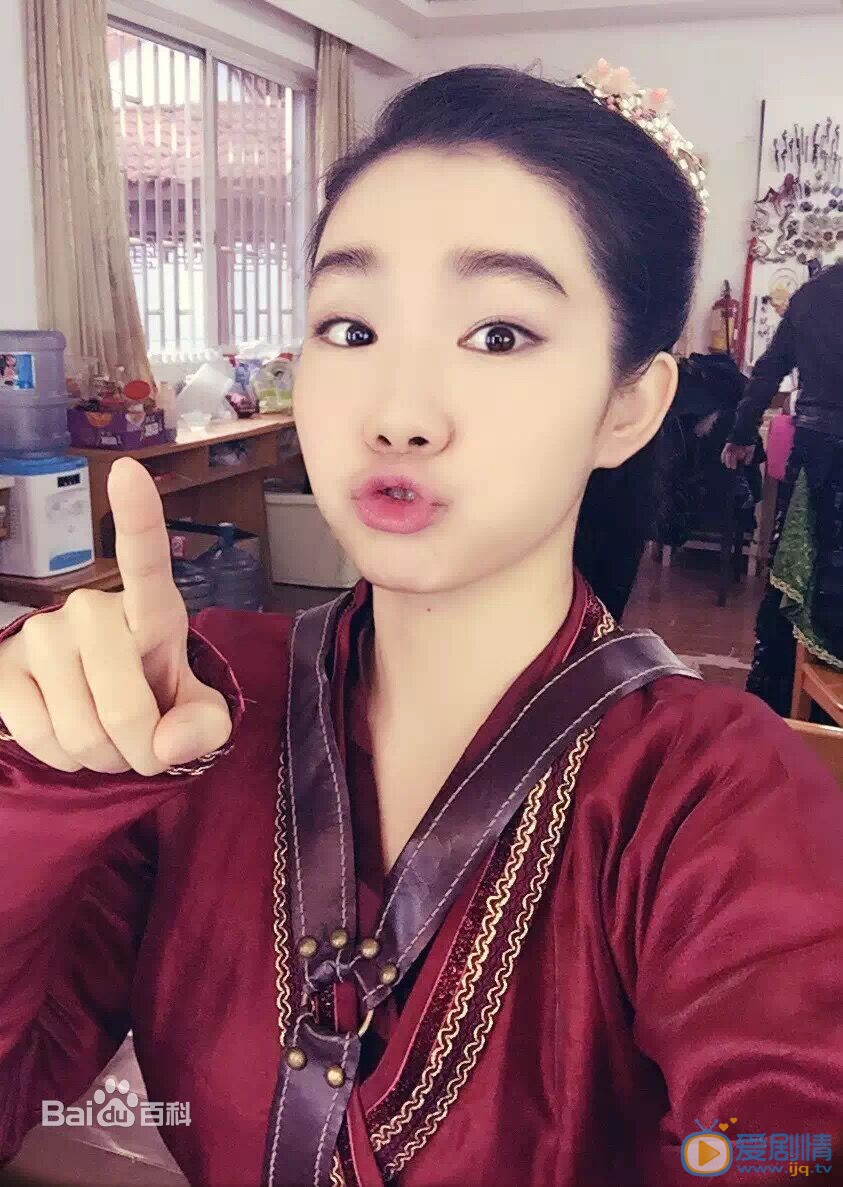 杜娟片场照 杜娟高清写真_杜娟高清剧照