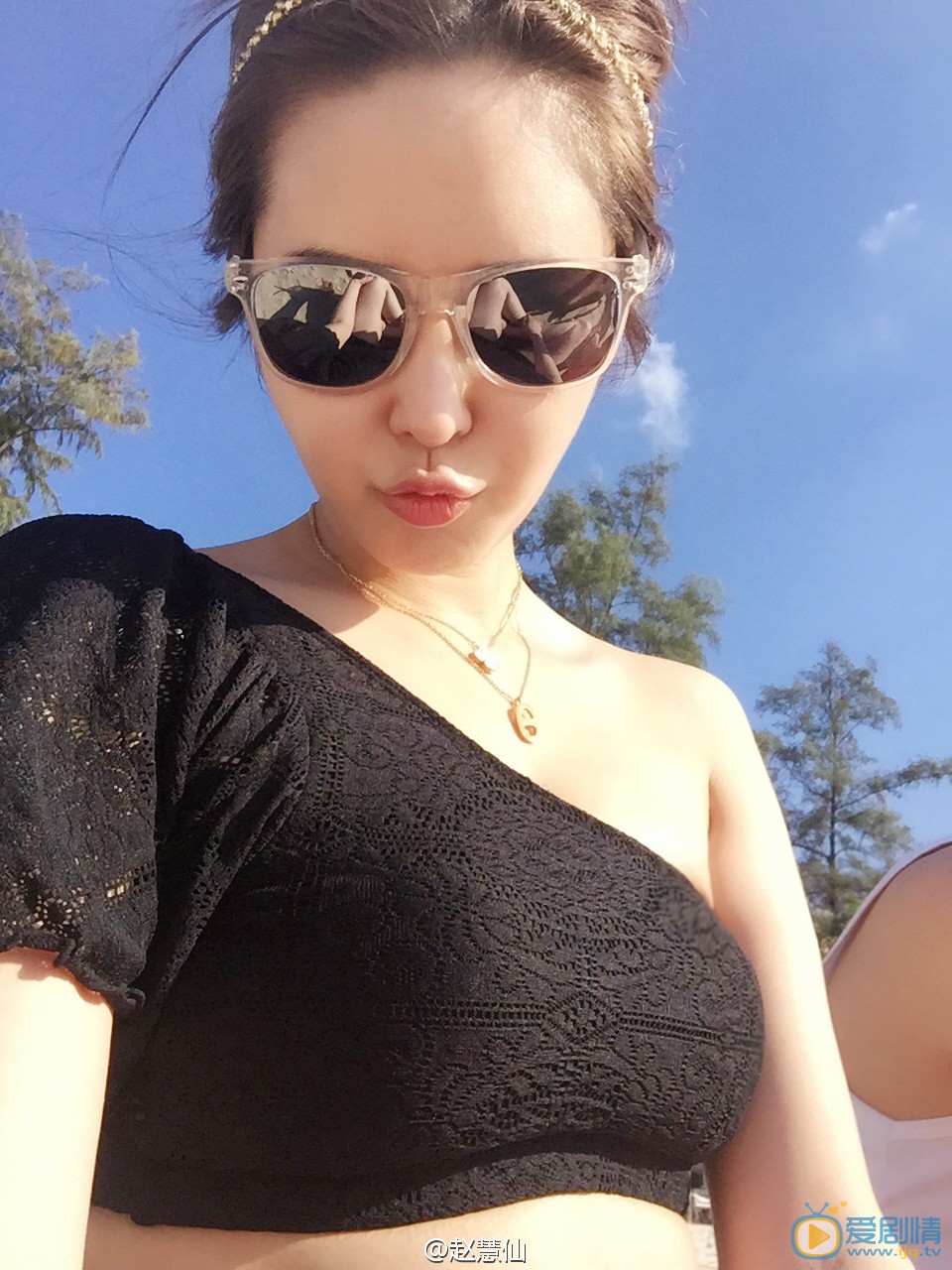 赵慧仙卖萌照 赵慧仙高清写真_赵慧仙高清剧照