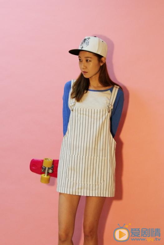 孔孝真Hat's on代言照 孔孝真高清写真_孔孝真高清剧照