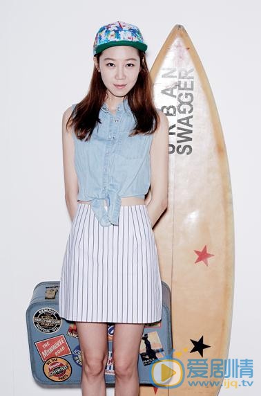 孔孝真Hat's on代言照 孔孝真高清写真_孔孝真高清剧照