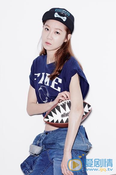 孔孝真Hat's on代言照 孔孝真高清写真_孔孝真高清剧照