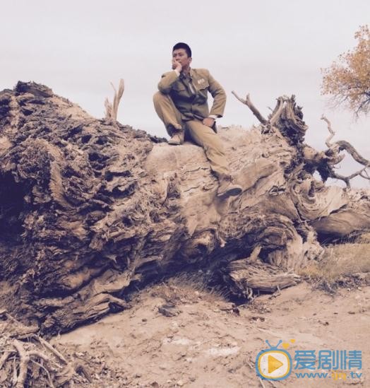 王大奇片场照 王大奇高清写真_王大奇高清剧照