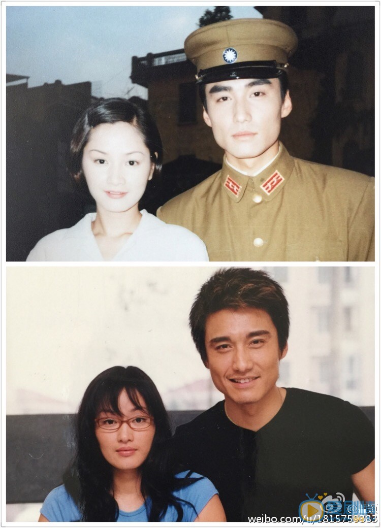 瞿颖和胡兵合照 瞿颖高清写真_瞿颖高清剧照