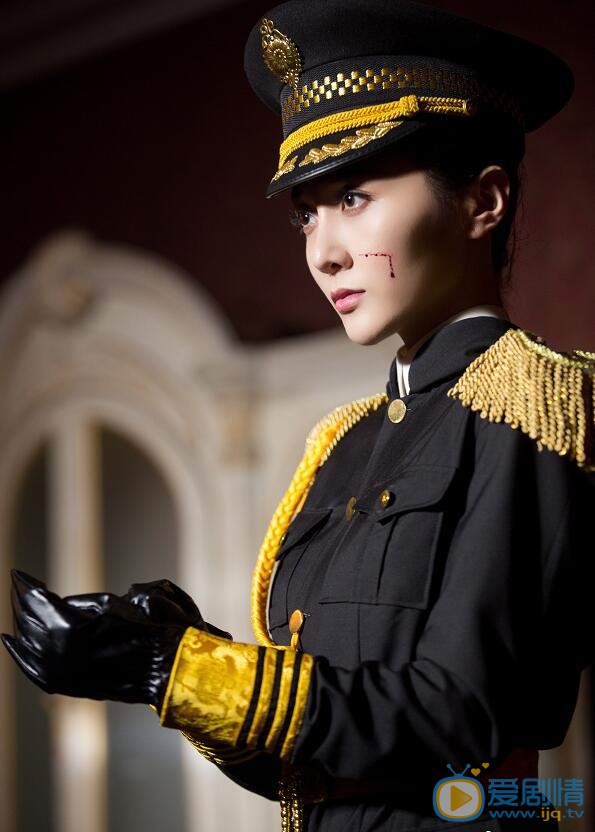 李小娇军装照 李小娇高清写真_李小娇高清剧照