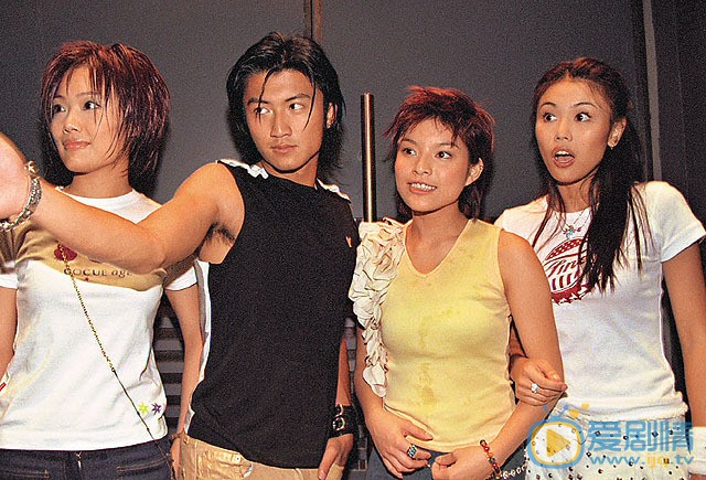 容祖儿早期青涩照 容祖儿高清写真_容祖儿高清剧照