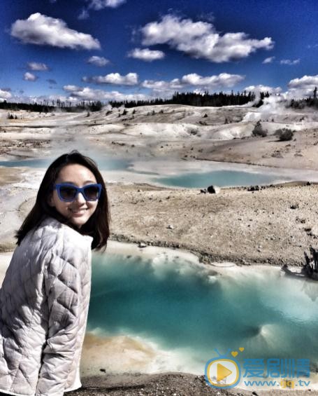 张宇菲旅游照 张宇菲高清写真_张宇菲高清剧照